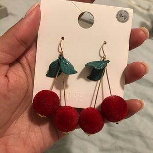 Cherry Earrings